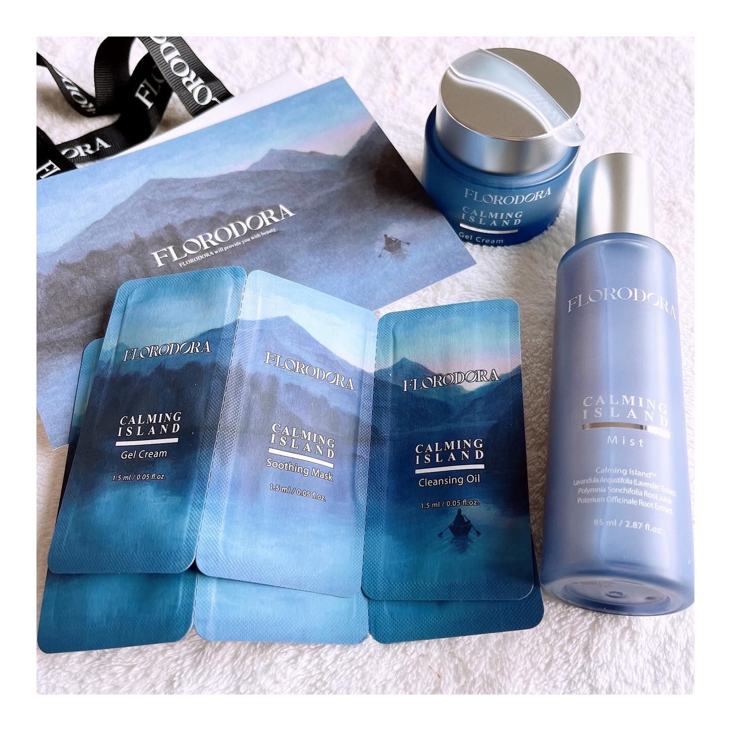 フローロドラ カーミングアイランドジェルクリーム/Florodora/フェイスクリームを使ったクチコミ(10枚目)