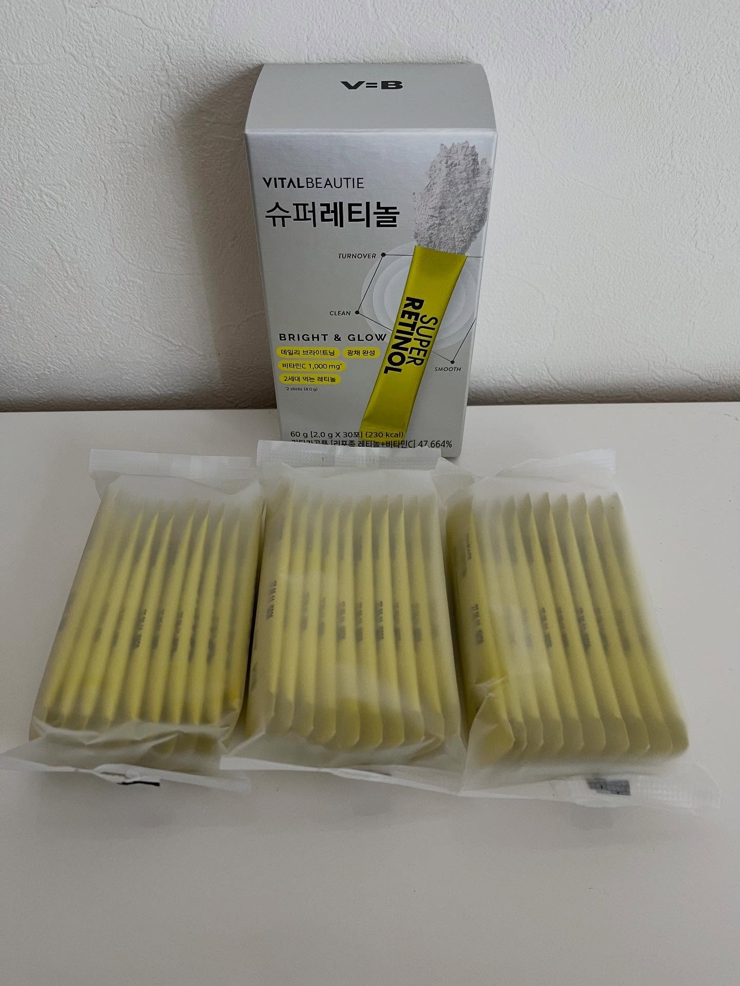 スーパーレチノール/アモーレパシフィック/美容サプリメントを使ったクチコミ（2枚目）