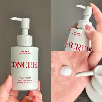 matsukiyo CONCRED matsukiyo コンクレッド ハイインテンシブケア  シルキーモイスチャー 1%濃度※5Wヘアミストのクチコミ「#PR #コンクレッド 
髪のゴワつきと指通りの悪さが気になってたのでCONCRED(コンク.....」(2枚目)