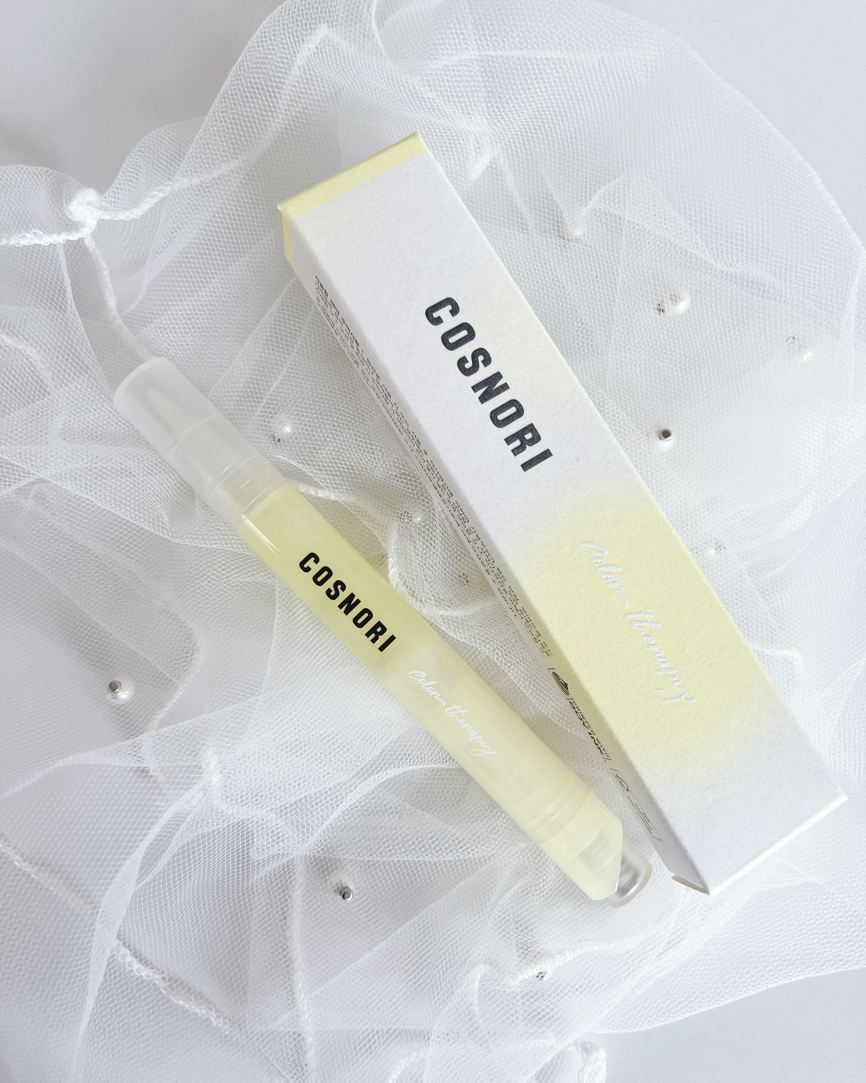 カラーテラピーネイルセラム/COSNORI/ネイルオイル・トリートメントを使ったクチコミ（1枚目）