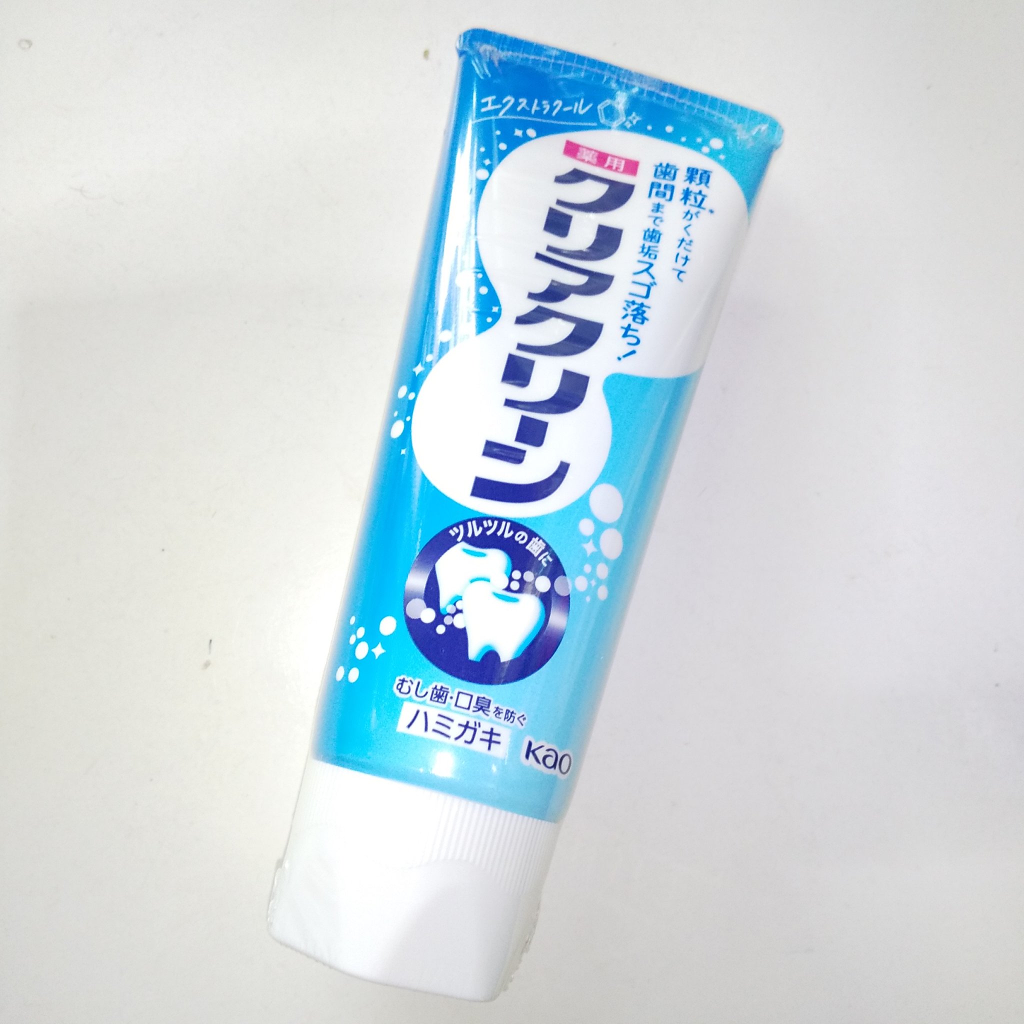 クリアクリーン (薬用ハミガキ)/クリアクリーン/歯磨き粉を使ったクチコミ（3枚目）