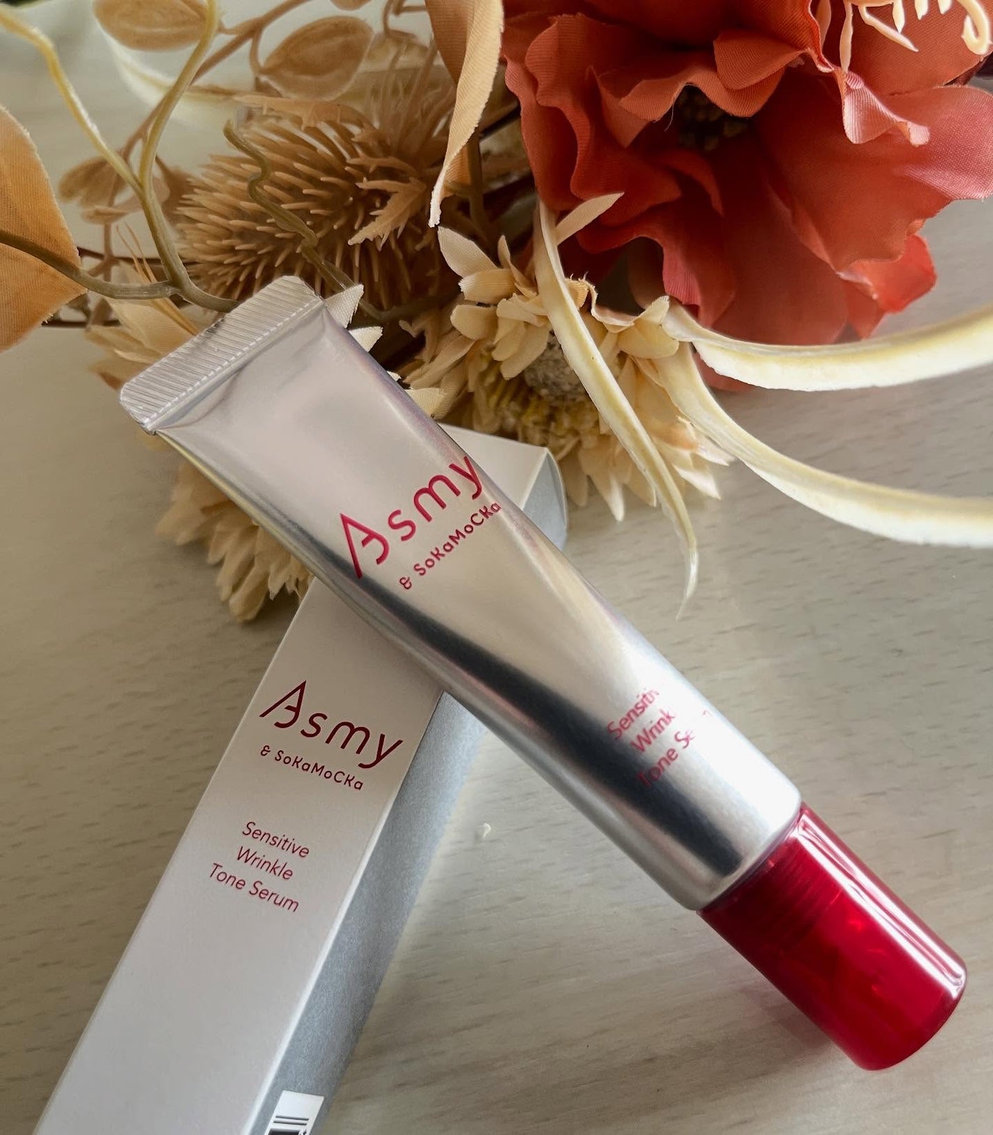 センシティブ リンクルトーンセラム/Asmy/美容液を使ったクチコミ(1枚目)