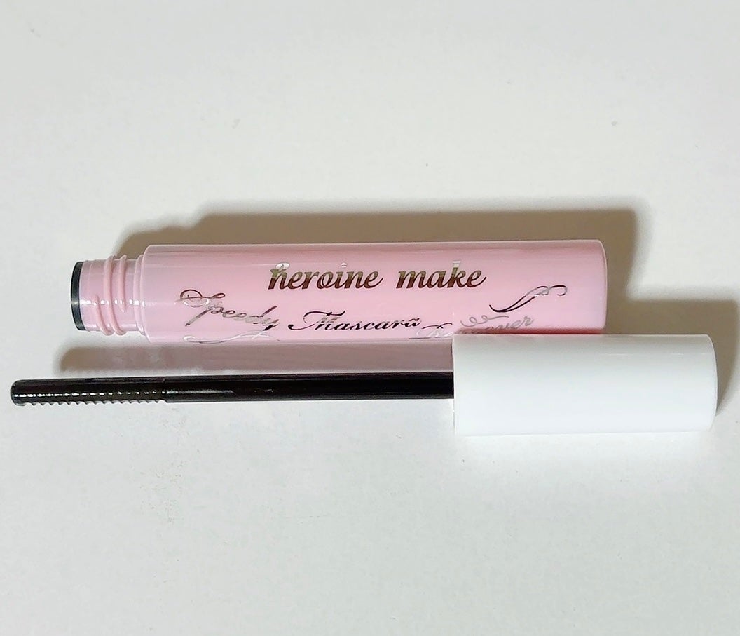 ヒロインメイクSP スピーディーマスカラリムーバー/ヒロインメイク/ポイントメイクリムーバーを使ったクチコミ(1枚目)