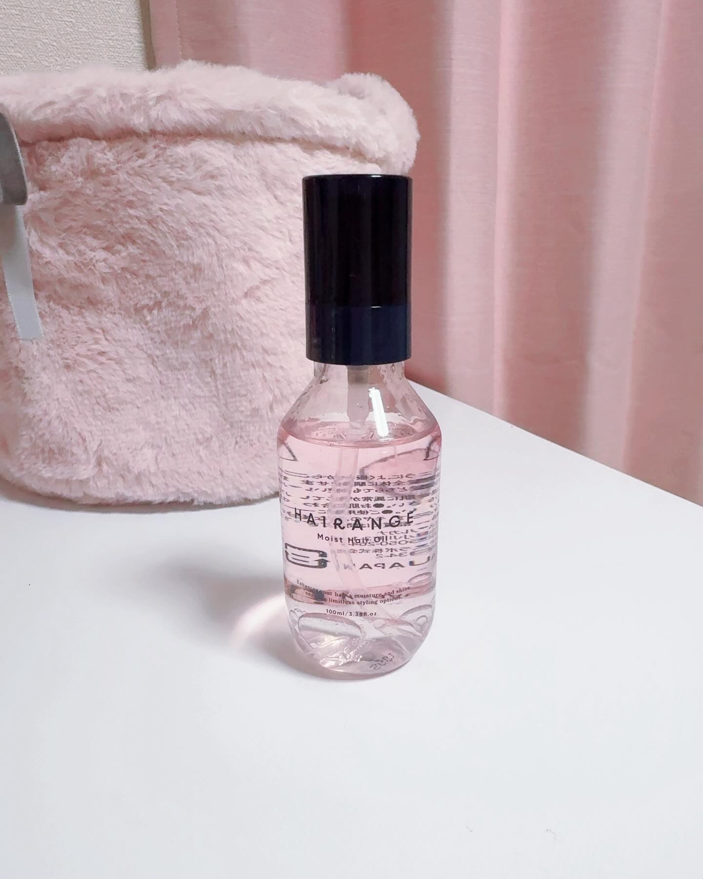 ヘアオイル/HAIRANGE/ヘアオイルを使ったクチコミ（1枚目）