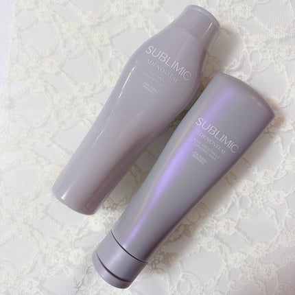 アデノバイタル  シャンプー/サブリミック/サロンシャンプーを使ったクチコミ(1枚目)