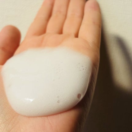 キュレル 潤浸保湿 泡ジェル洗顔料 【医薬部外品】/キュレル/その他洗顔料を使ったクチコミ(3枚目)