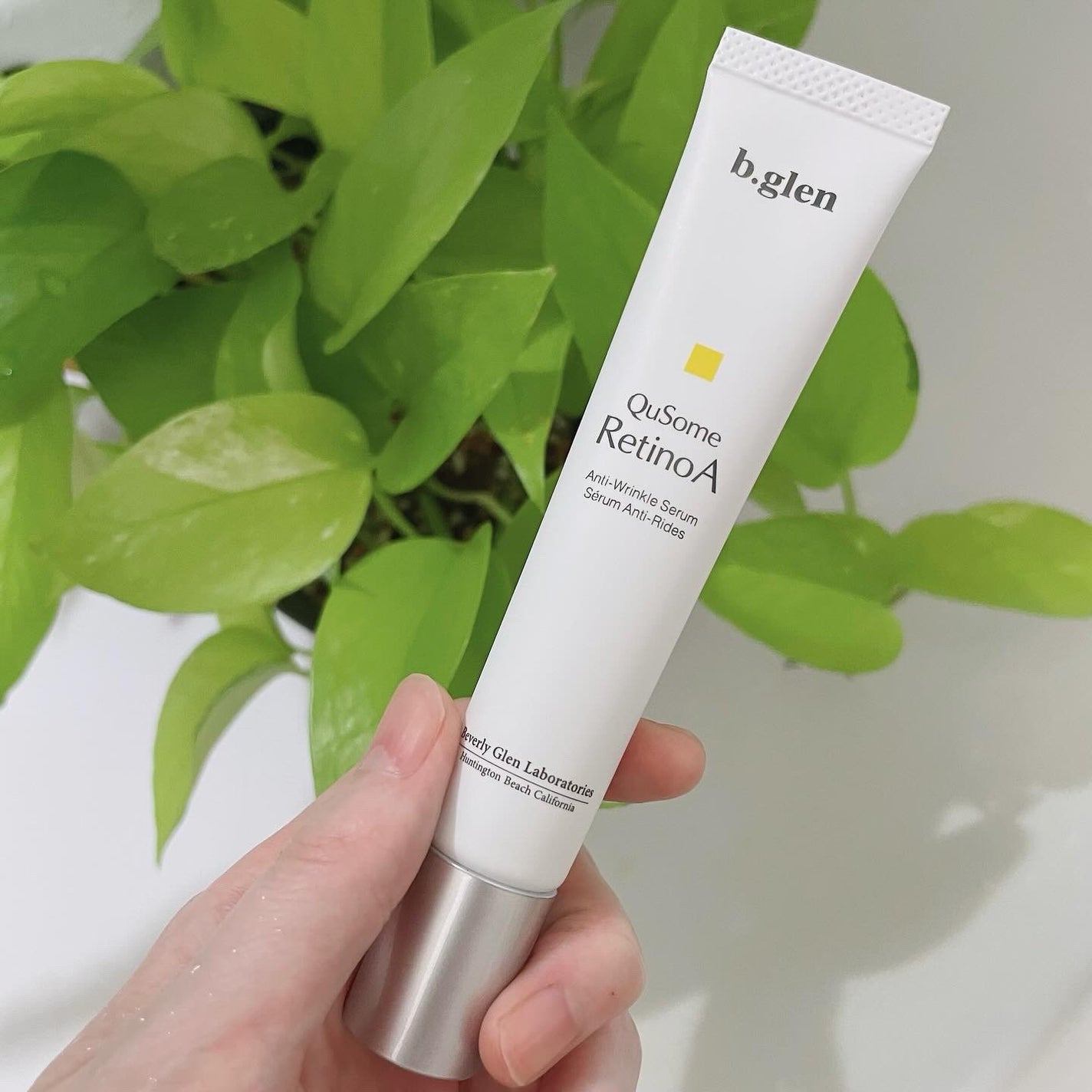 QuSomeレチノA/b.glen/美容液を使ったクチコミ(1枚目)