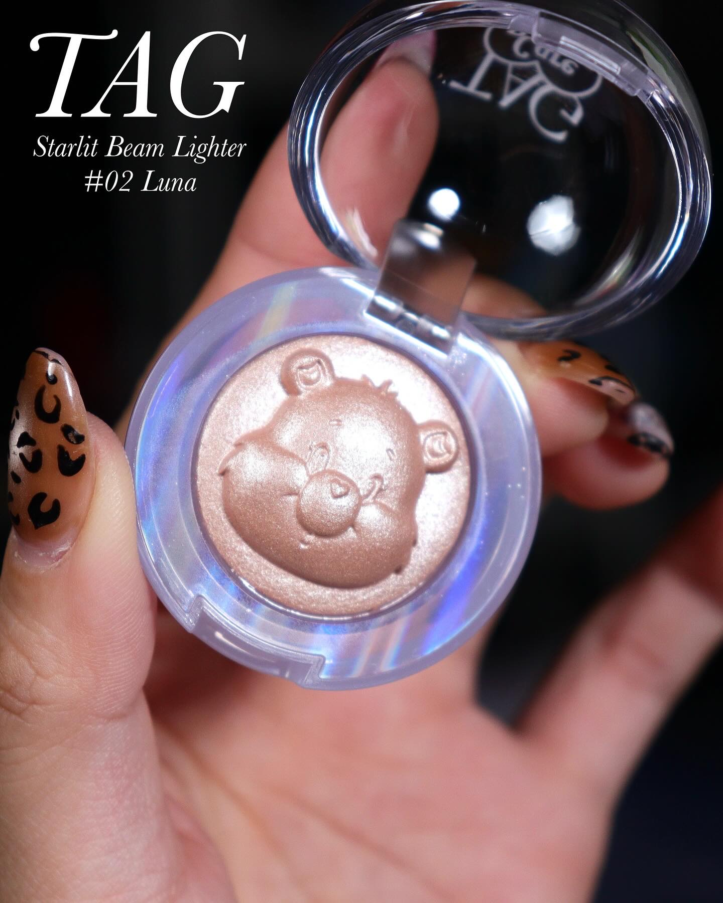 Starlit Beam Lighter/TAG/パウダーハイライトを使ったクチコミ（2枚目）
