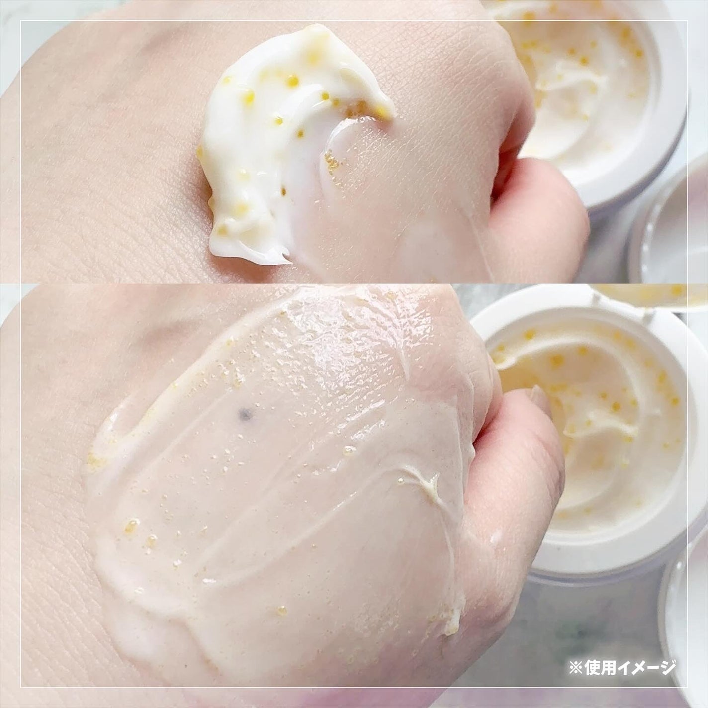 ビタトーニングカプセルクリーム/ダルバ/フェイスクリームを使ったクチコミ(3枚目)