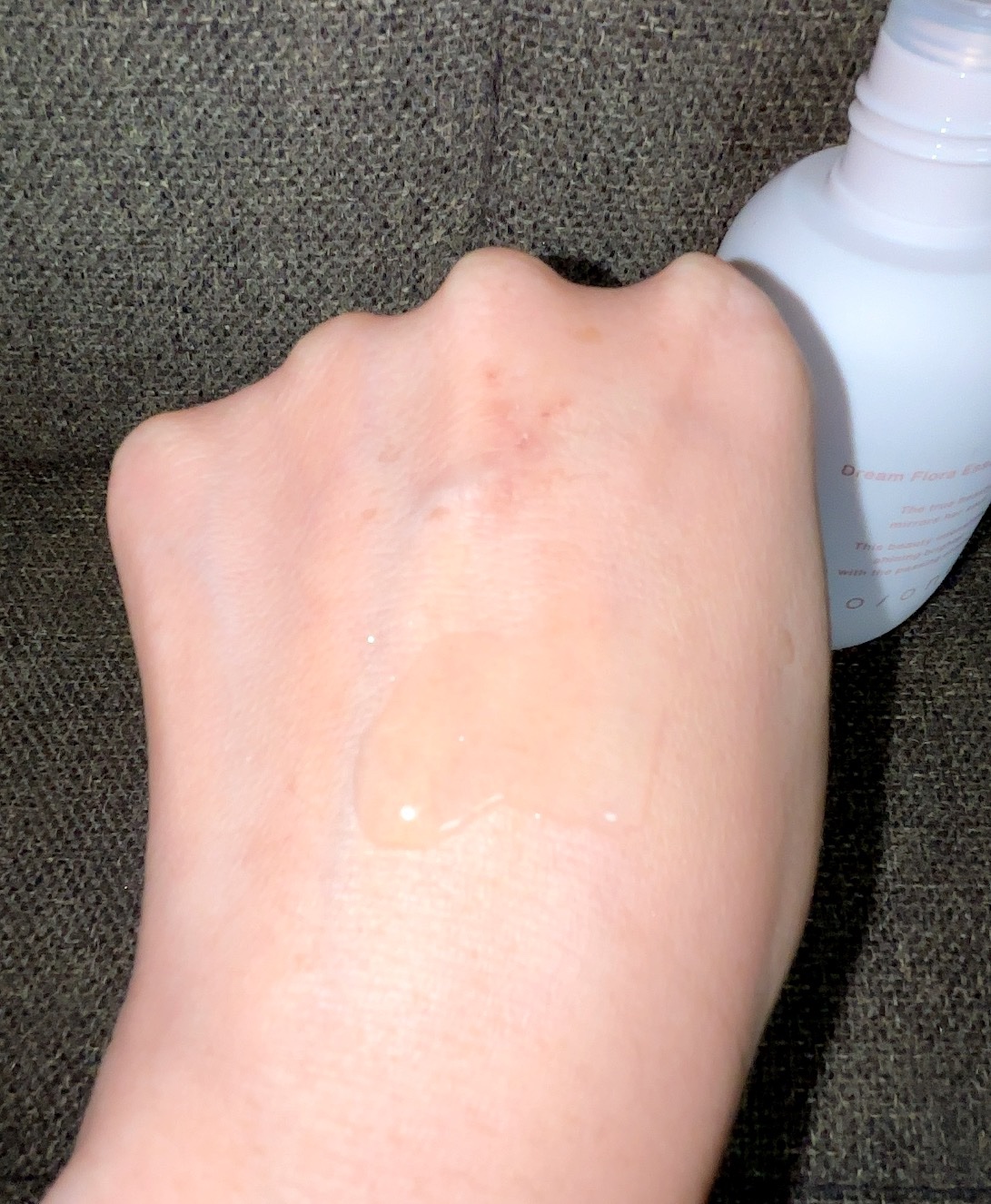 トーン ドリーム フローラ エッセンス ウォーター/to/one/化粧水を使ったクチコミ（3枚目）