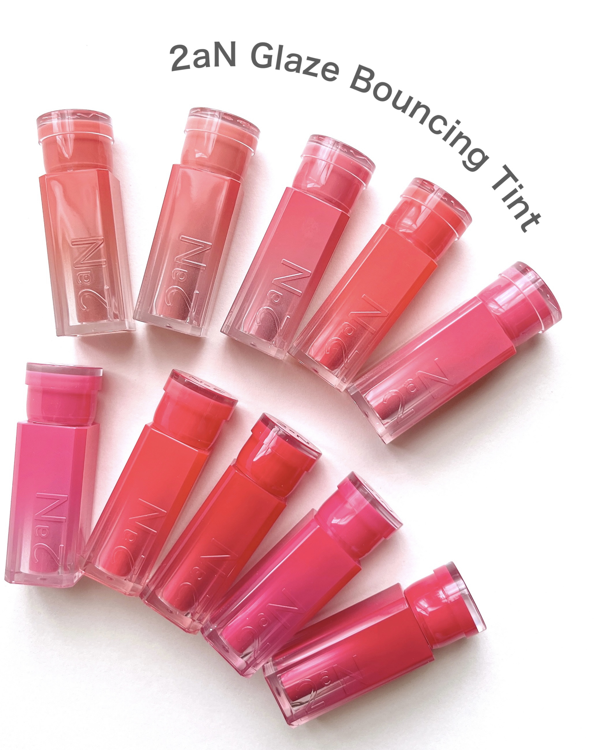 グレイズバウンシングティント/2aN/リップティントを使ったクチコミ（1枚目）