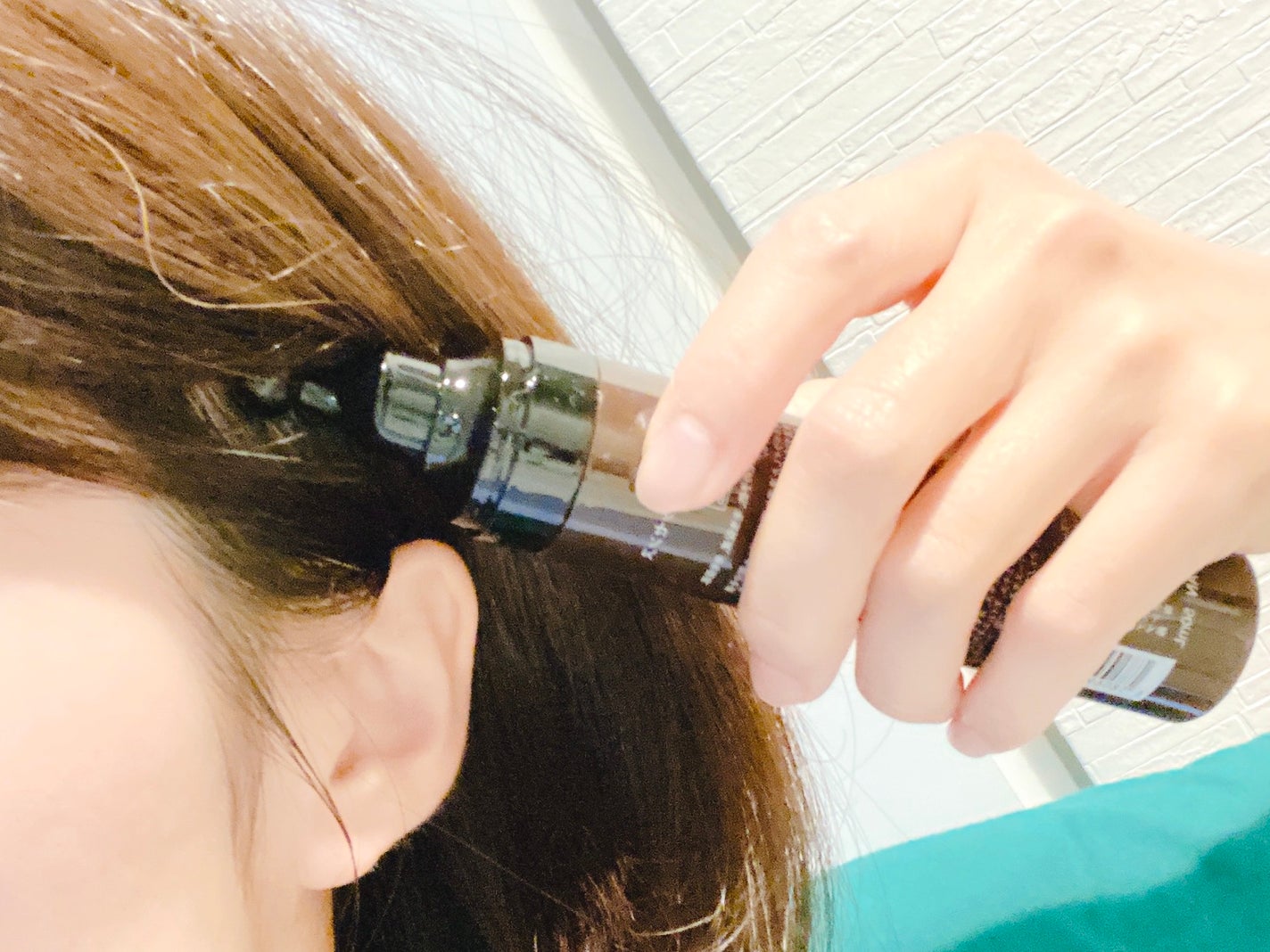 薬用 ヘアグロースエッセンス/john masters organics/頭皮ローションを使ったクチコミ(9枚目)