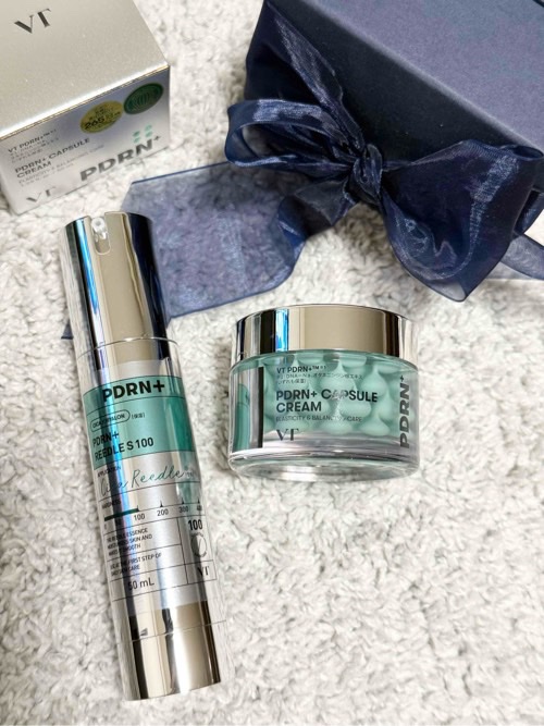 PDRN カプセルクリーム 100/VT/フェイスクリームを使ったクチコミ（1枚目）