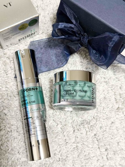 PDRN カプセルクリーム 100/VT/フェイスクリームを使ったクチコミ(1枚目)