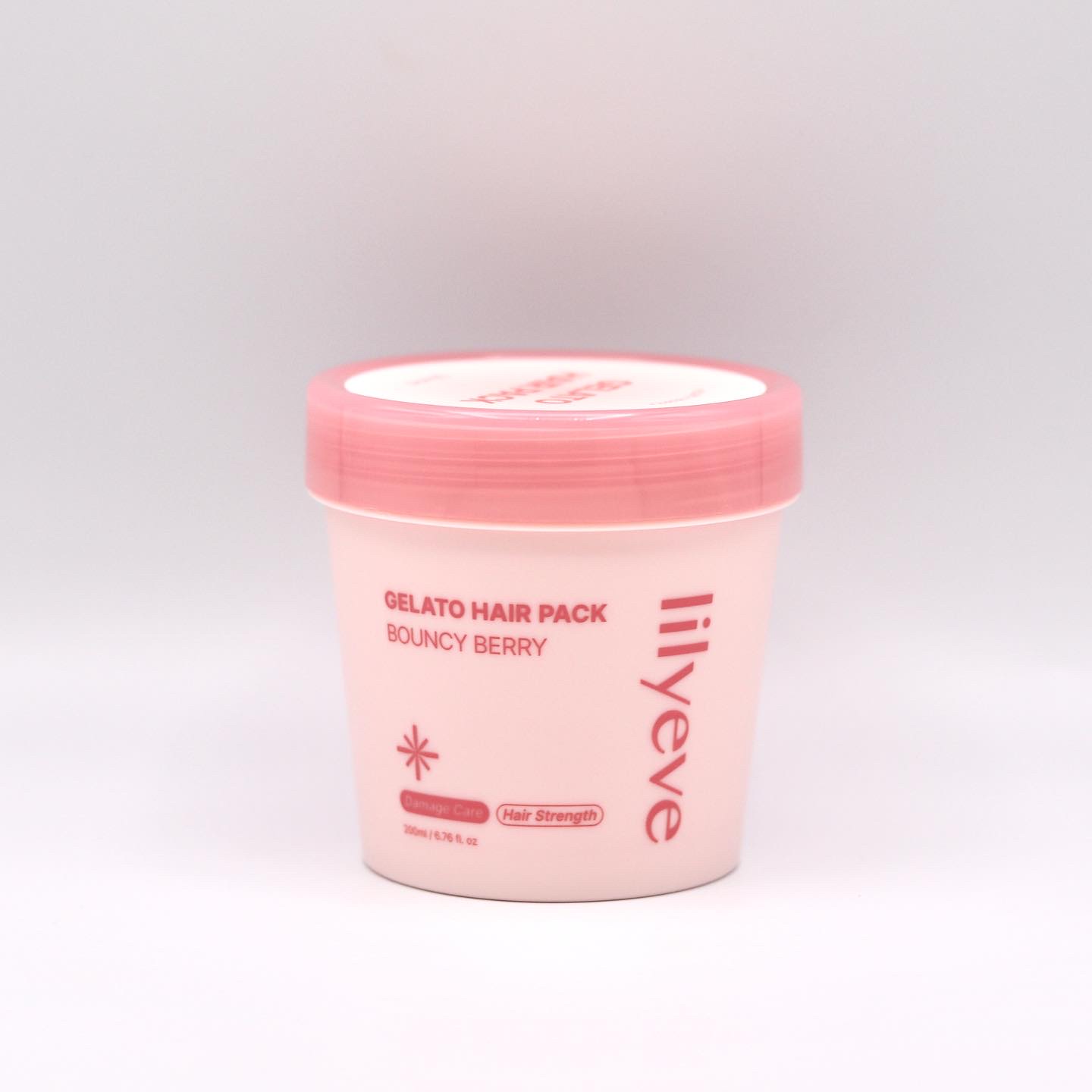 リペアターンジェラートヘアパック バウンシーベリー/リリーイブ/洗い流すヘアトリートメントを使ったクチコミ（1枚目）