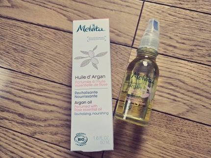 ビオオイル アルガンオイル ローズ/Melvita/ブースター・導入液を使ったクチコミ(1枚目)