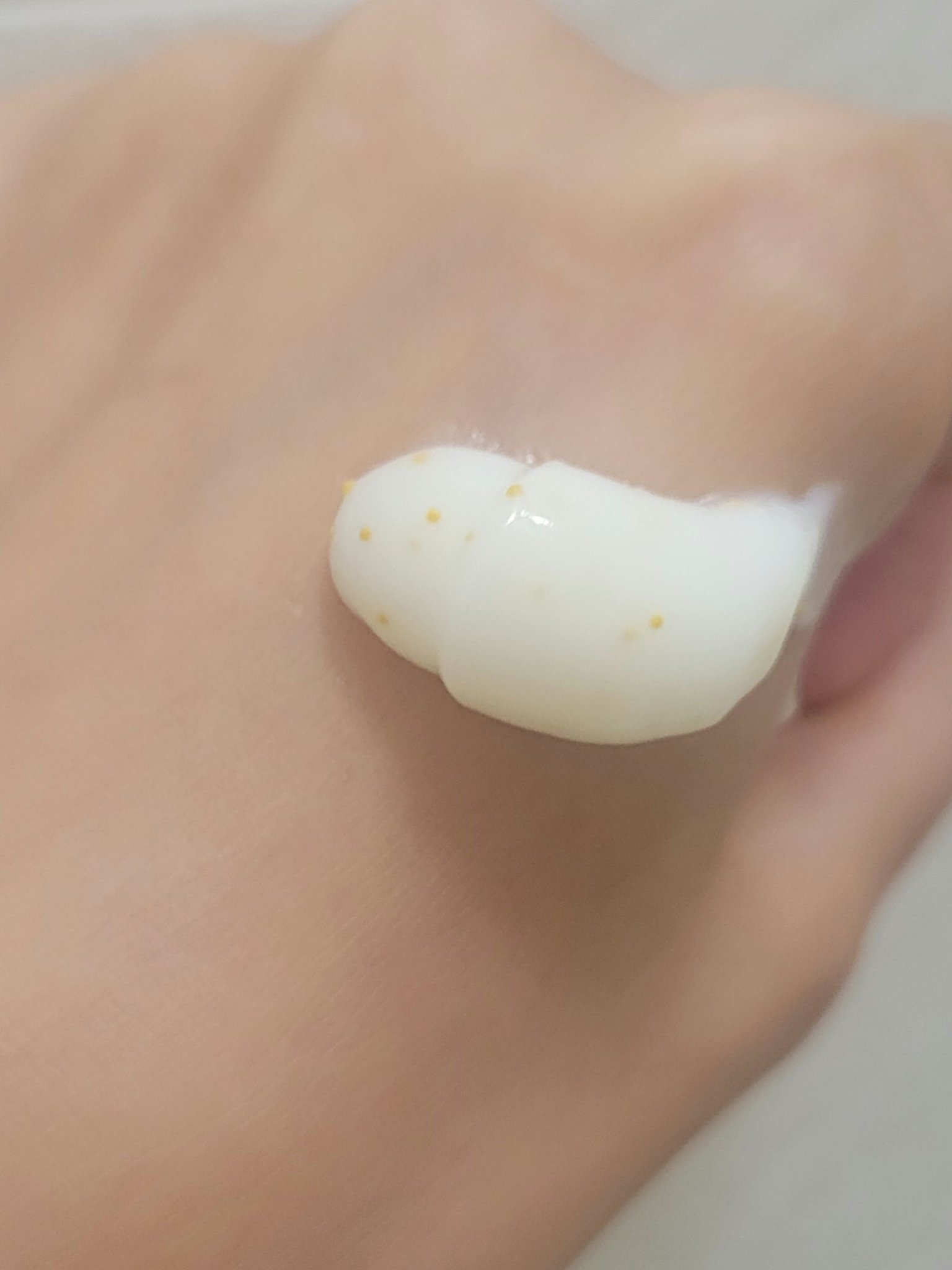 生VCクレンジングクリーム/Yunth/クレンジングクリームを使ったクチコミ（3枚目）