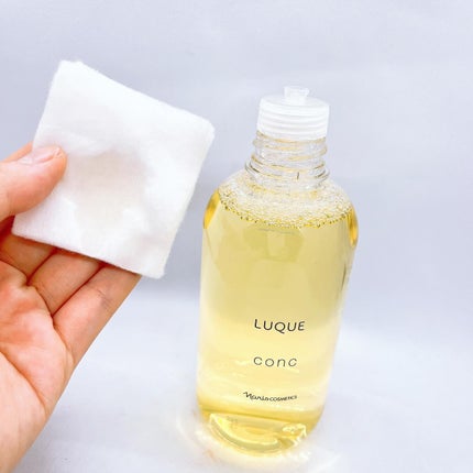 ルクエ コンク/ナリス化粧品/拭き取り化粧水を使ったクチコミ(3枚目)