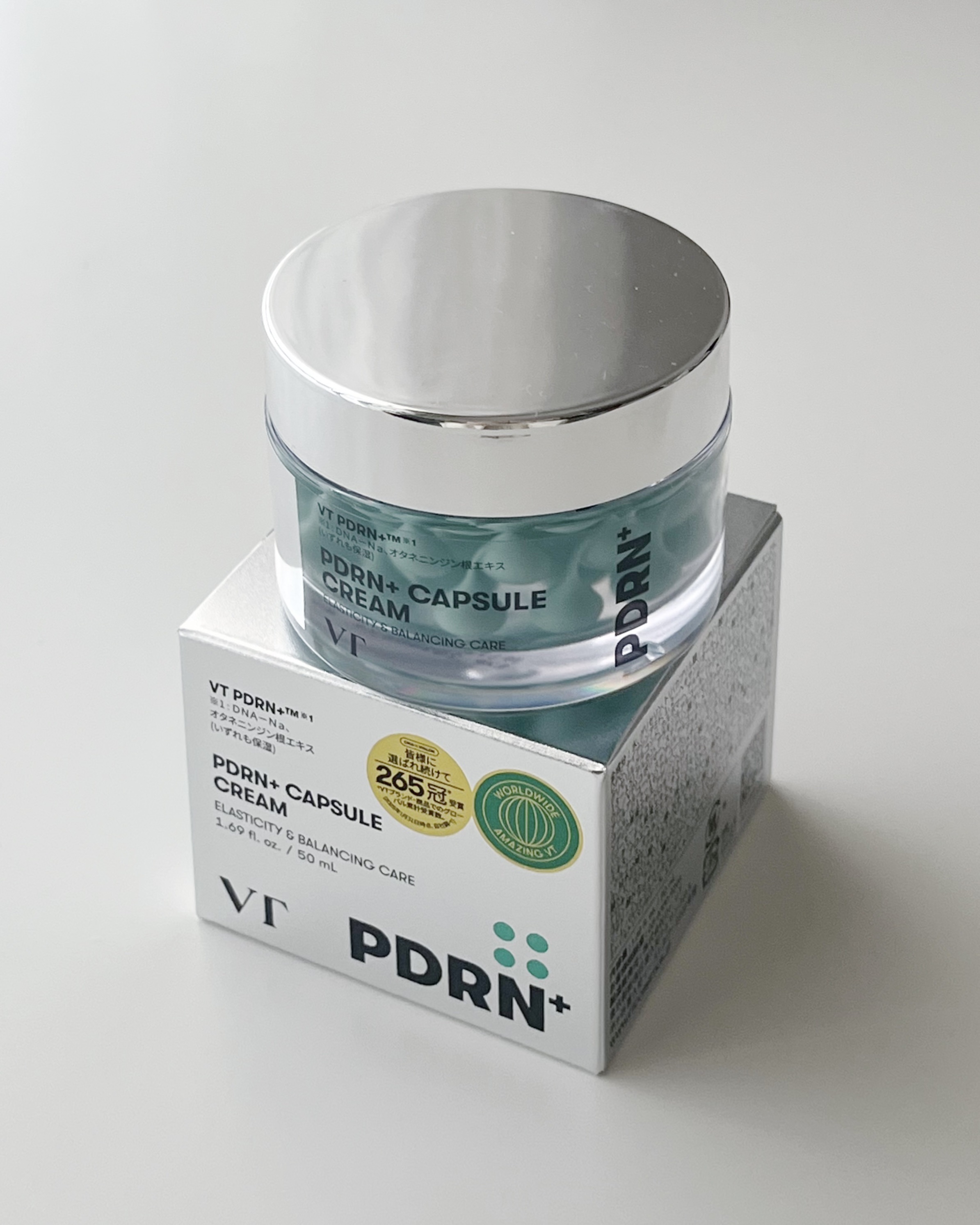 PDRN+リードルS 100/VT/美容液を使ったクチコミ（2枚目）