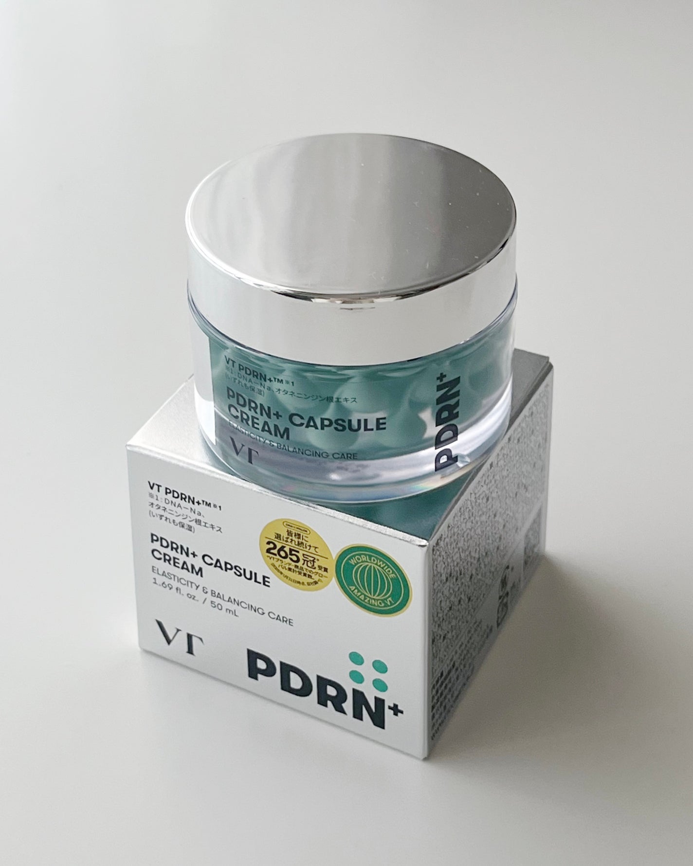 PDRN+リードルS 100/VT/美容液を使ったクチコミ(2枚目)