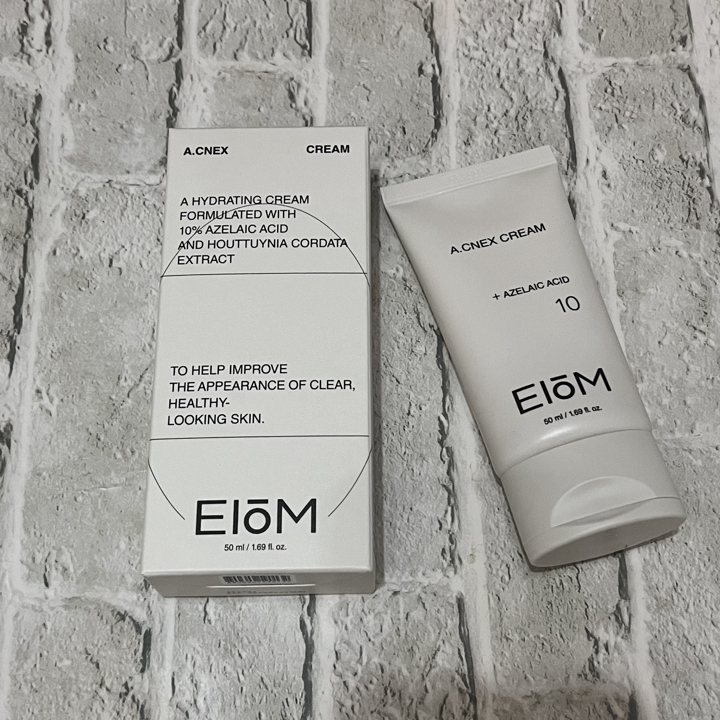 EIOM アクネクスクリーム/EIOM/フェイスクリームを使ったクチコミ（1枚目）