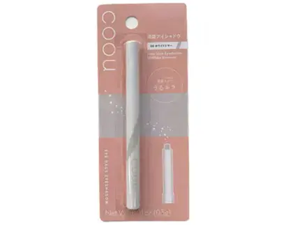 涙袋アイシャドウ(ステックアイシャドウ) 06 ホワイトシマー/coou/スティックアイシャドウの画像