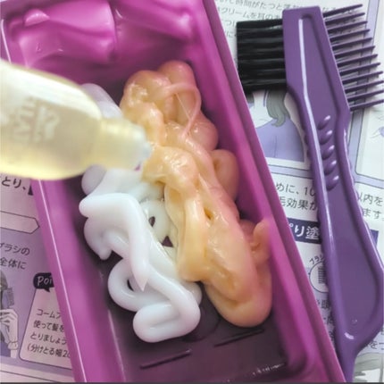 ウエラトーン ツープラスワン クリームタイプ/ウエラ/ヘアカラーを使ったクチコミ(4枚目)