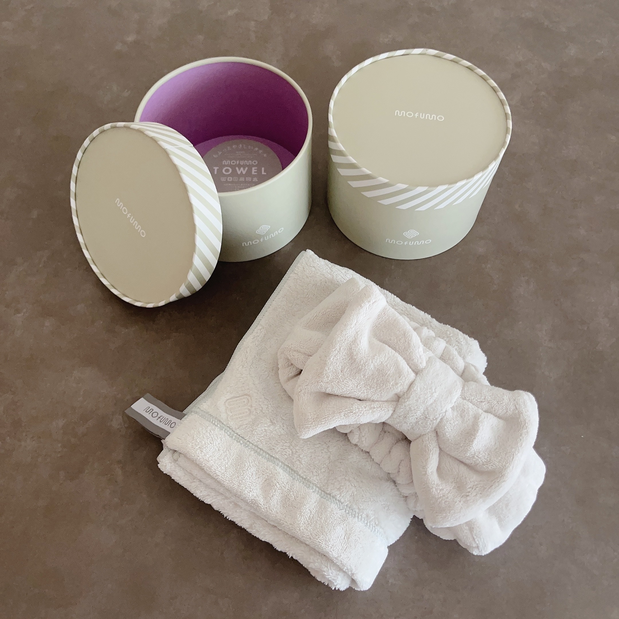 ヘアタオル&ターバン/mofumo/ヘアケアグッズを使ったクチコミ（1枚目）