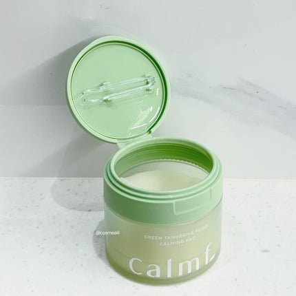 鎮静エッセンストナーパッド/Calmf_/トナーパッドを使ったクチコミ(3枚目)