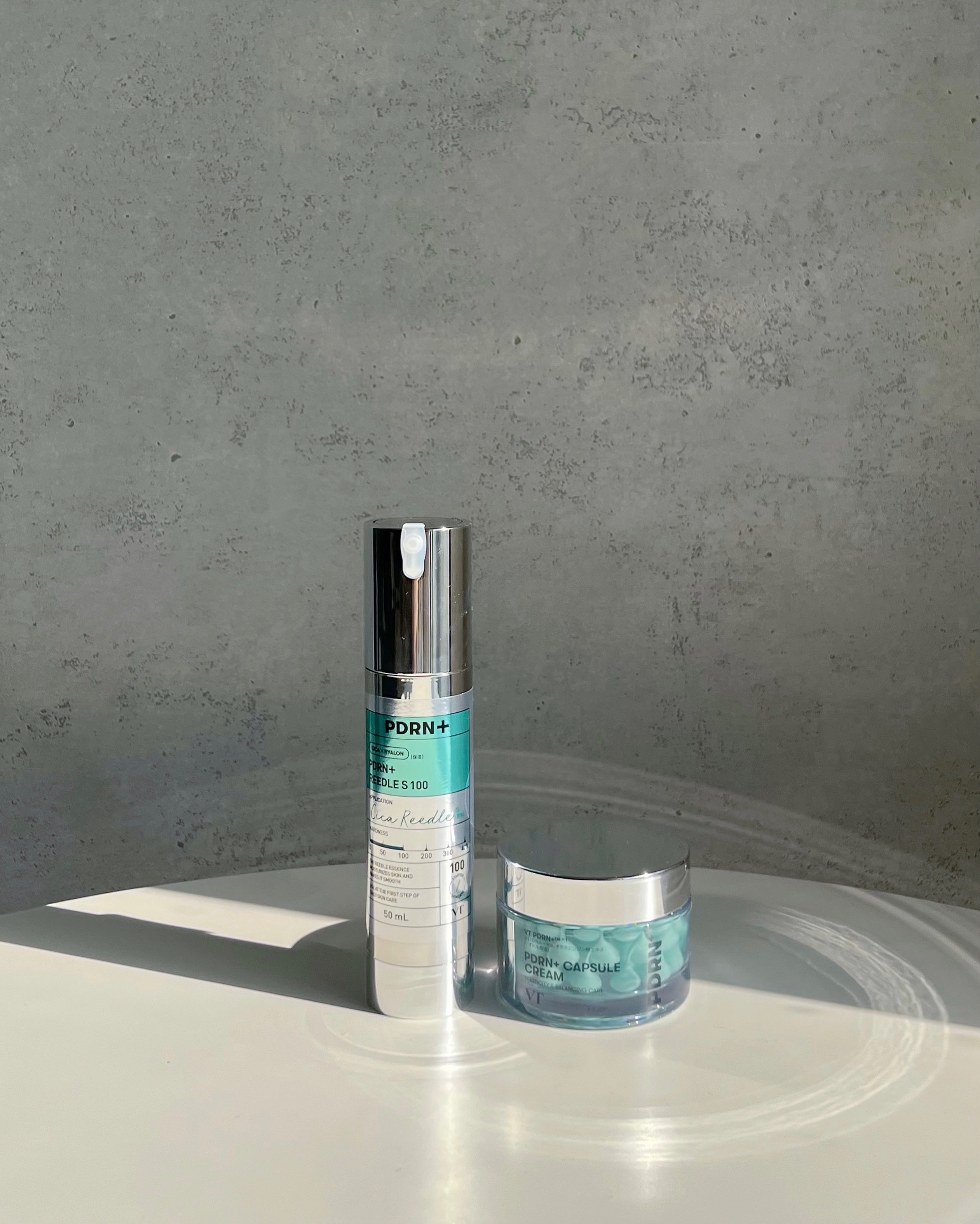PDRN+リードルS 100/VT/美容液を使ったクチコミ（1枚目）