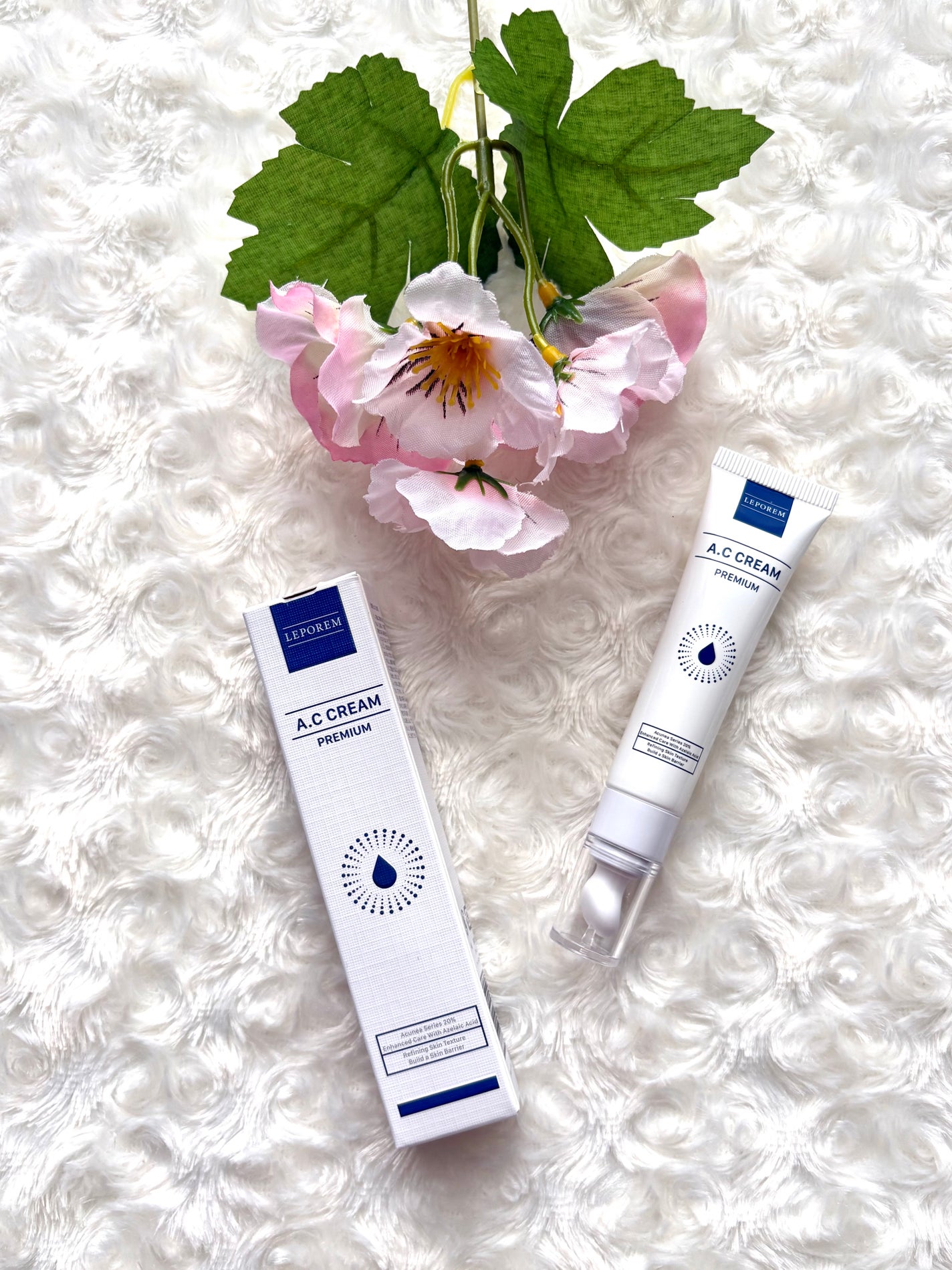 A.Cクリーム プレミアム/LEPOREM/フェイスクリームを使ったクチコミ(1枚目)