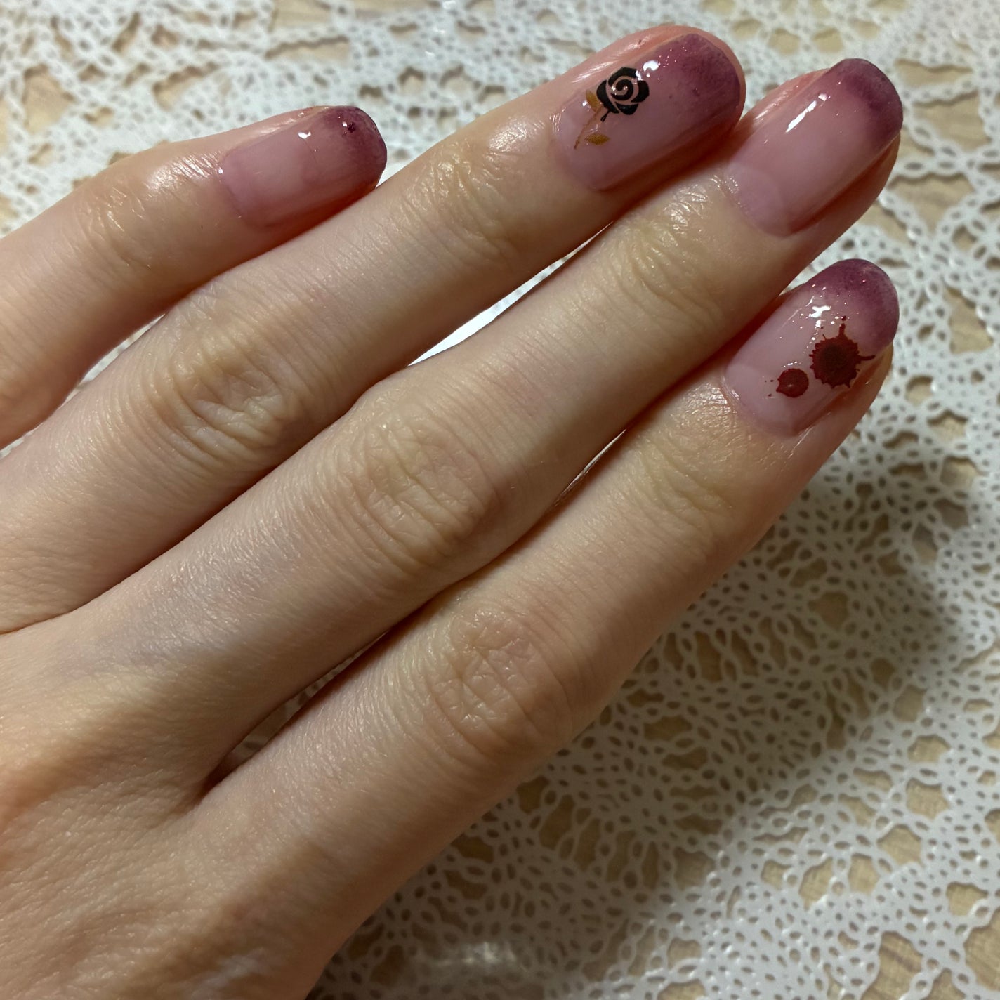 カラフルネイルズ/キャンメイク/マニキュアを使ったクチコミ(4枚目)