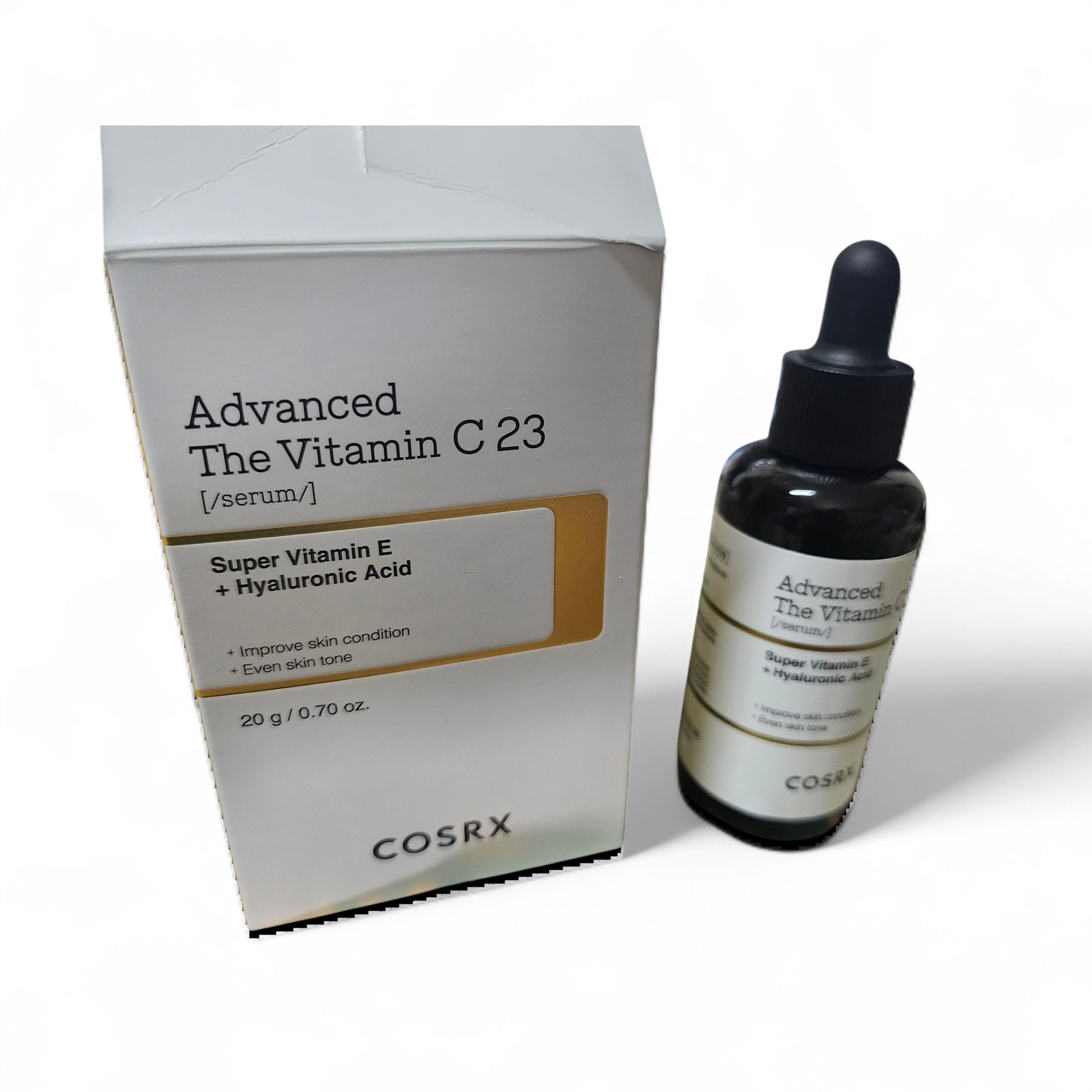 RXアドバンスド ザ・ビタミンC23セラム/COSRX/美容液を使ったクチコミ（1枚目）