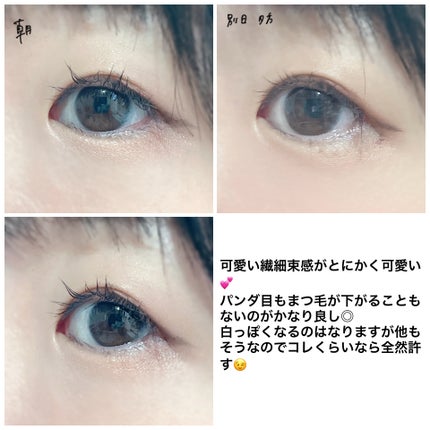 ウォンジョンヨ ヌードアイラッシュ/Wonjungyo/マスカラを使ったクチコミ(3枚目)