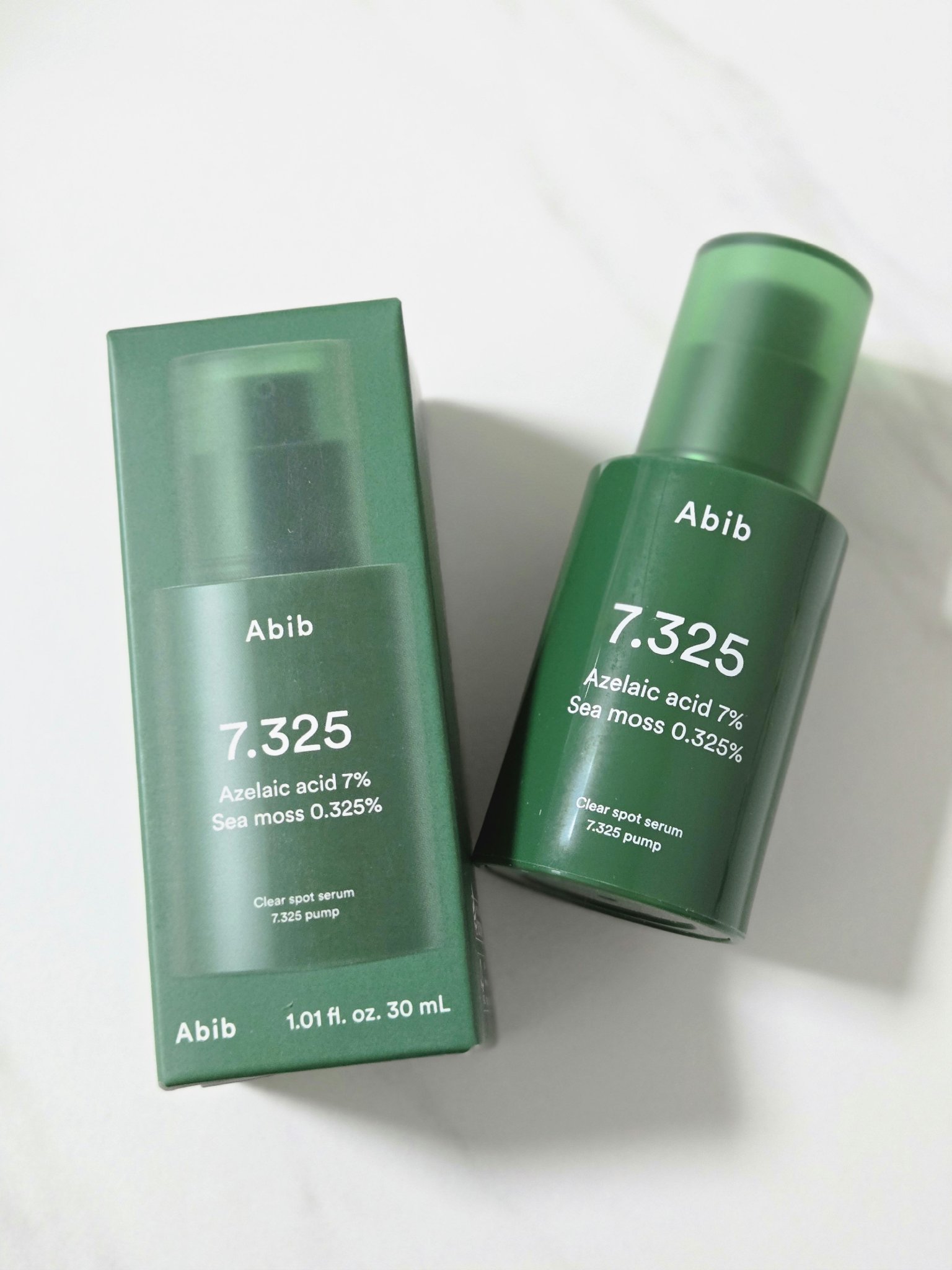 クリアスポットセラム7.325ポンプ/Abib /美容液を使ったクチコミ（1枚目）