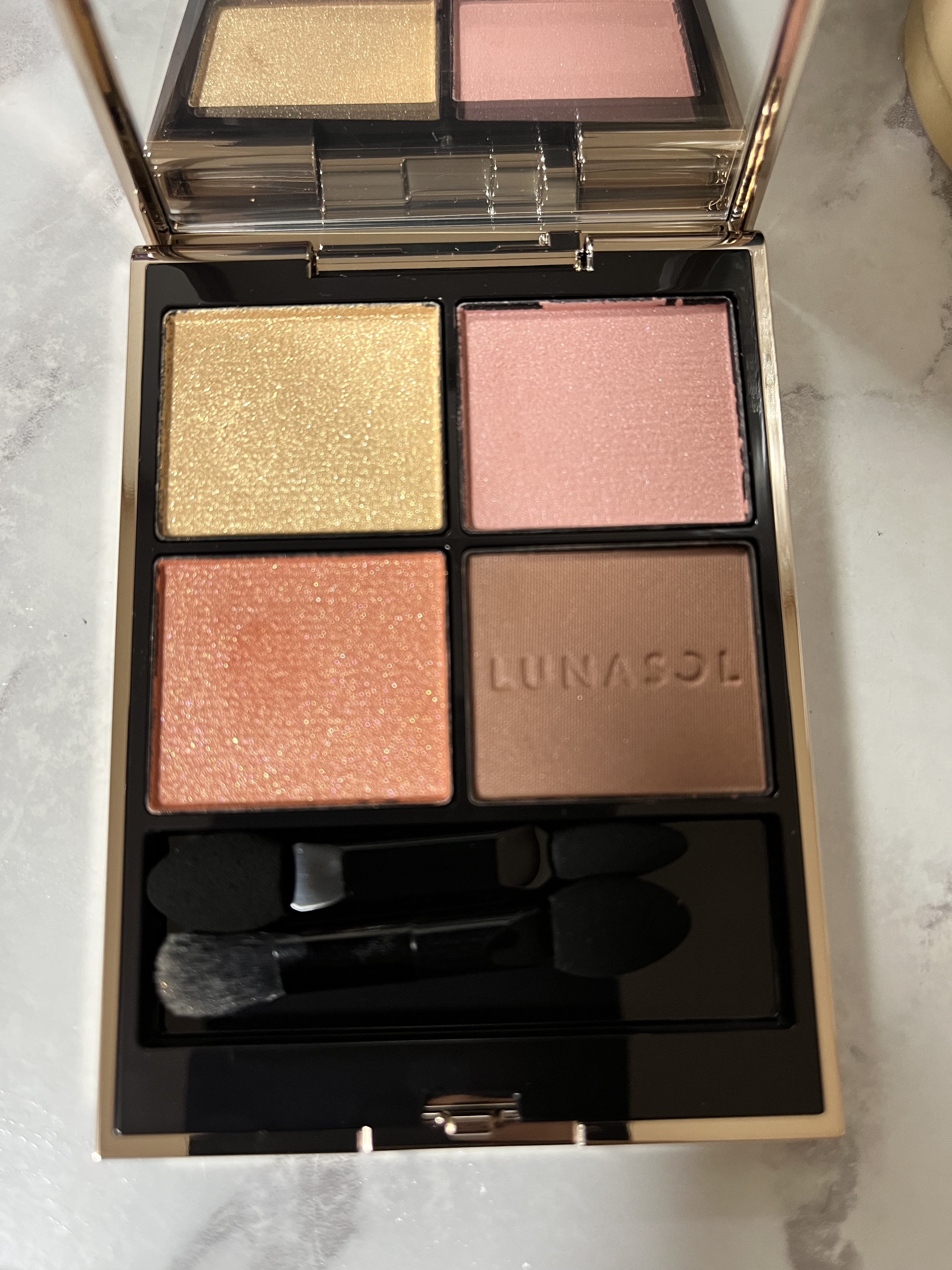 ルナソル アイカラーレーションN 11 Savage Rose/LUNASOL/アイシャドウパレットを使ったクチコミ（1枚目）