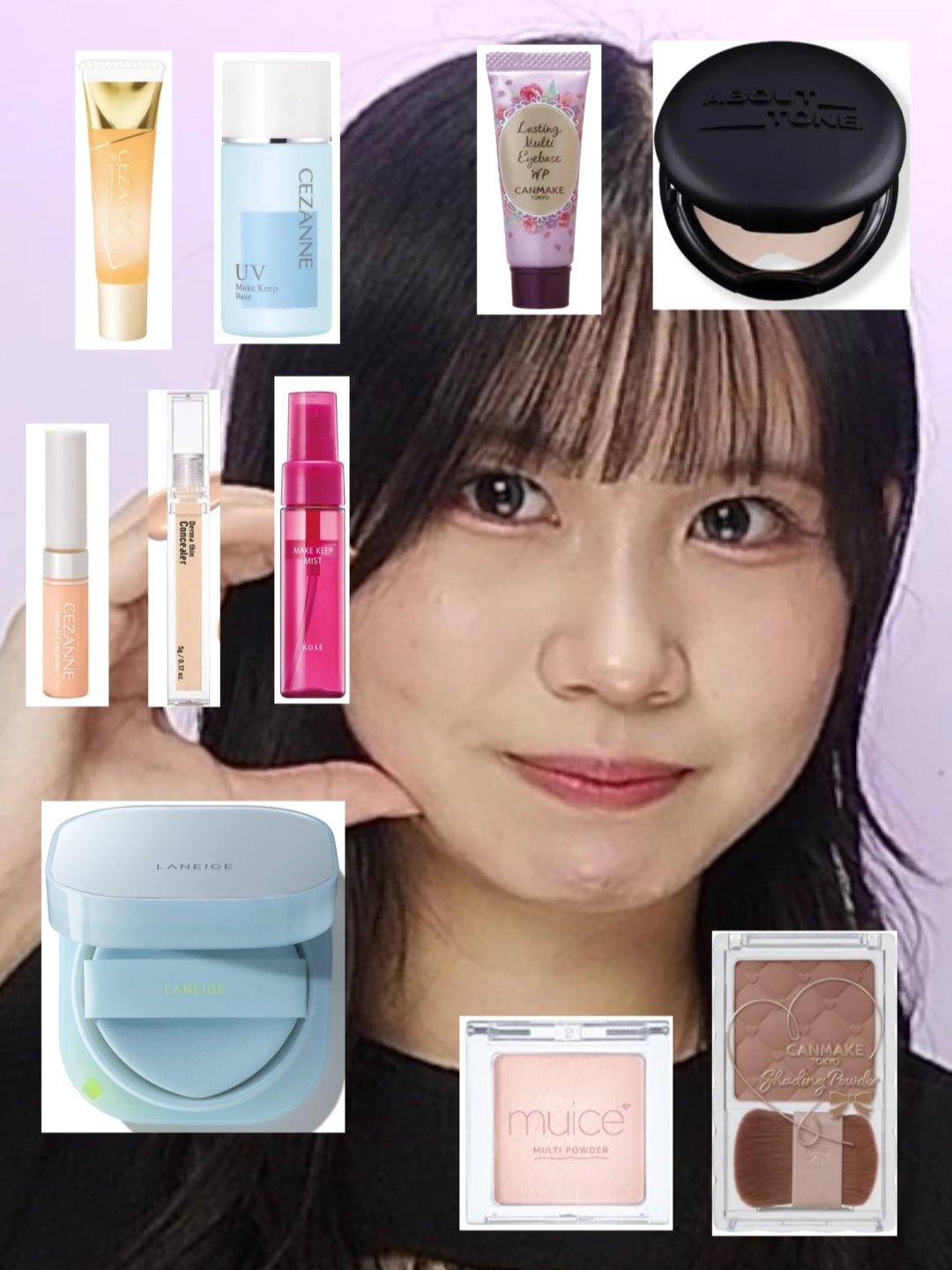 マイフェイブピースアイシャドウ 57 CHEEKY GUAVA（チーキーグアバ）/HOLIKA HOLIKA/単色アイシャドウを使ったクチコミ（2枚目）