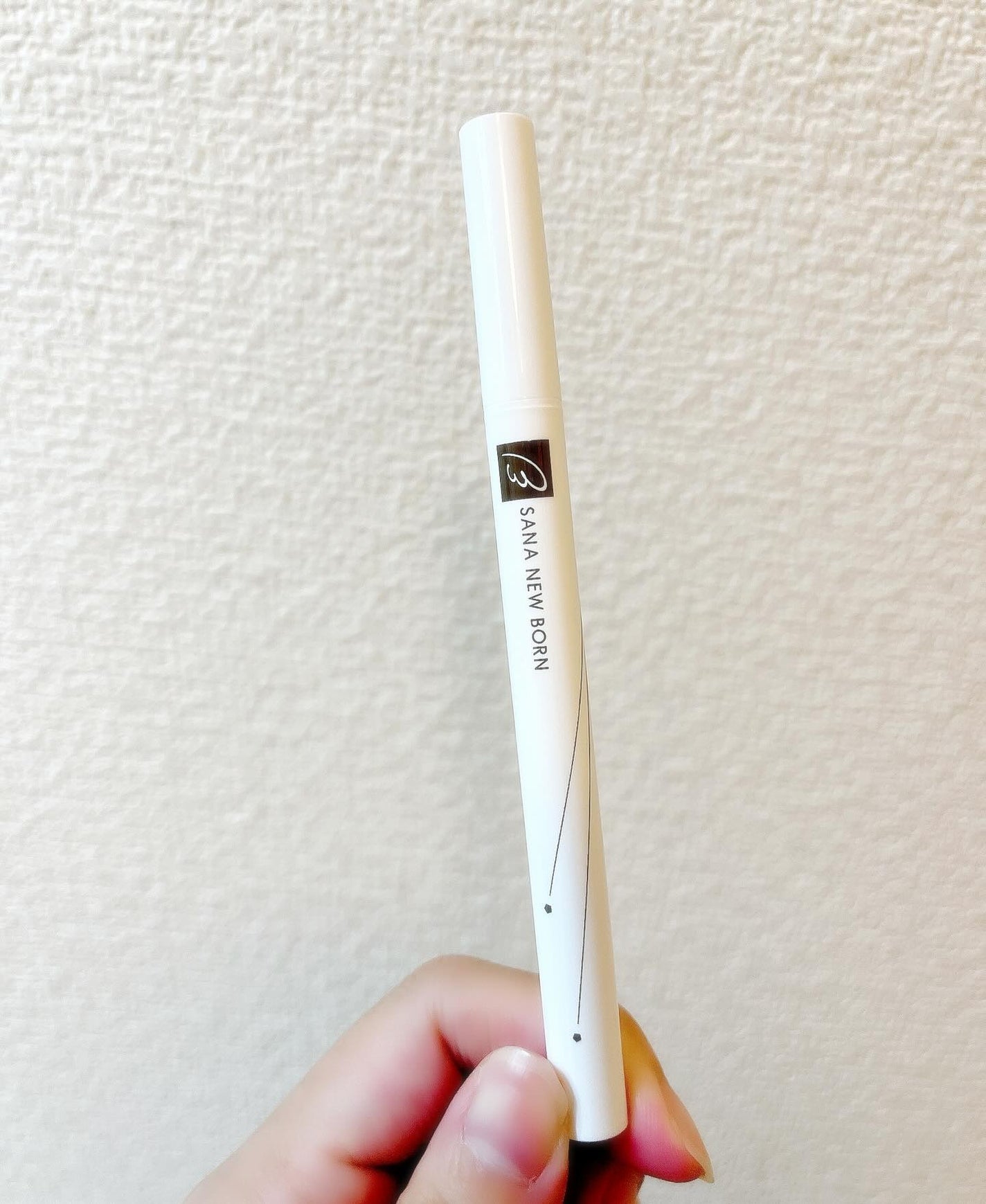 シューティングリキッドアイブロウ/サナ ニューボーン/リキッドアイブロウを使ったクチコミ(2枚目)