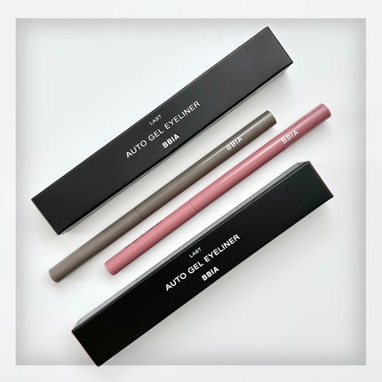 ラストオート ジェルアイライナー/BBIA/ジェルアイライナーを使ったクチコミ(5枚目)