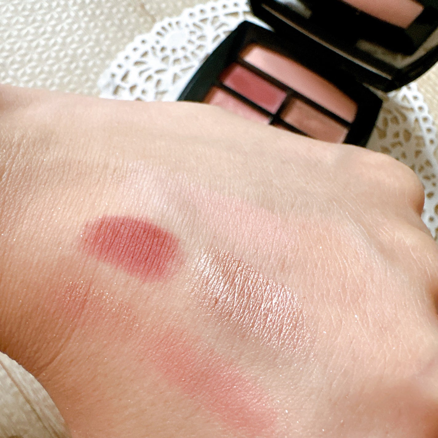 レ ベージュ パレット ルガール/CHANEL/アイシャドウパレットを使ったクチコミ(4枚目)