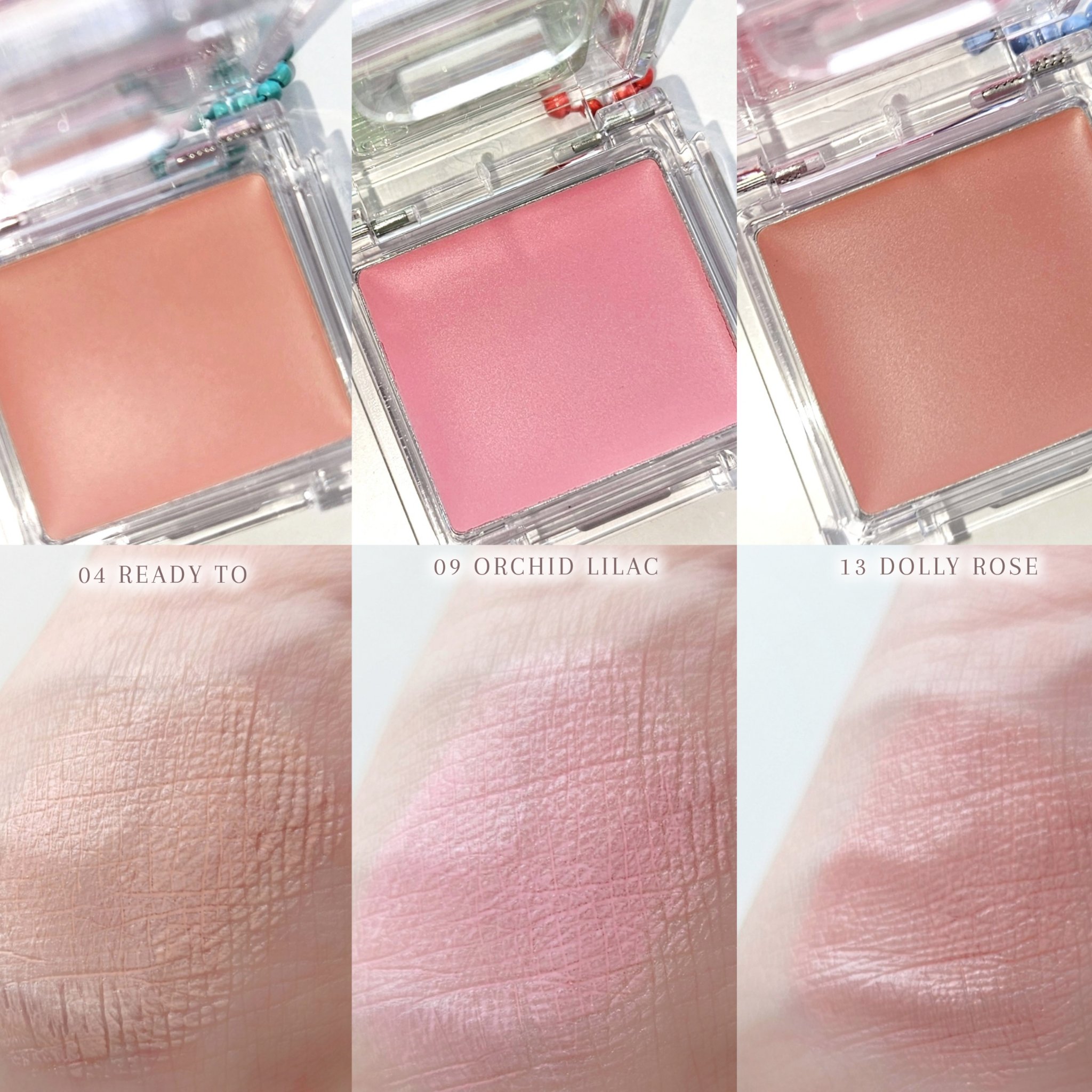 ペリペラ トック ブラッシュ キーキャップ/PERIPERA/パウダーチークを使ったクチコミ（3枚目）