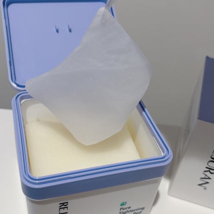 ポアタイトニングトナーパッド/REJURAN COSMETICS/トナーパッドを使ったクチコミ(2枚目)