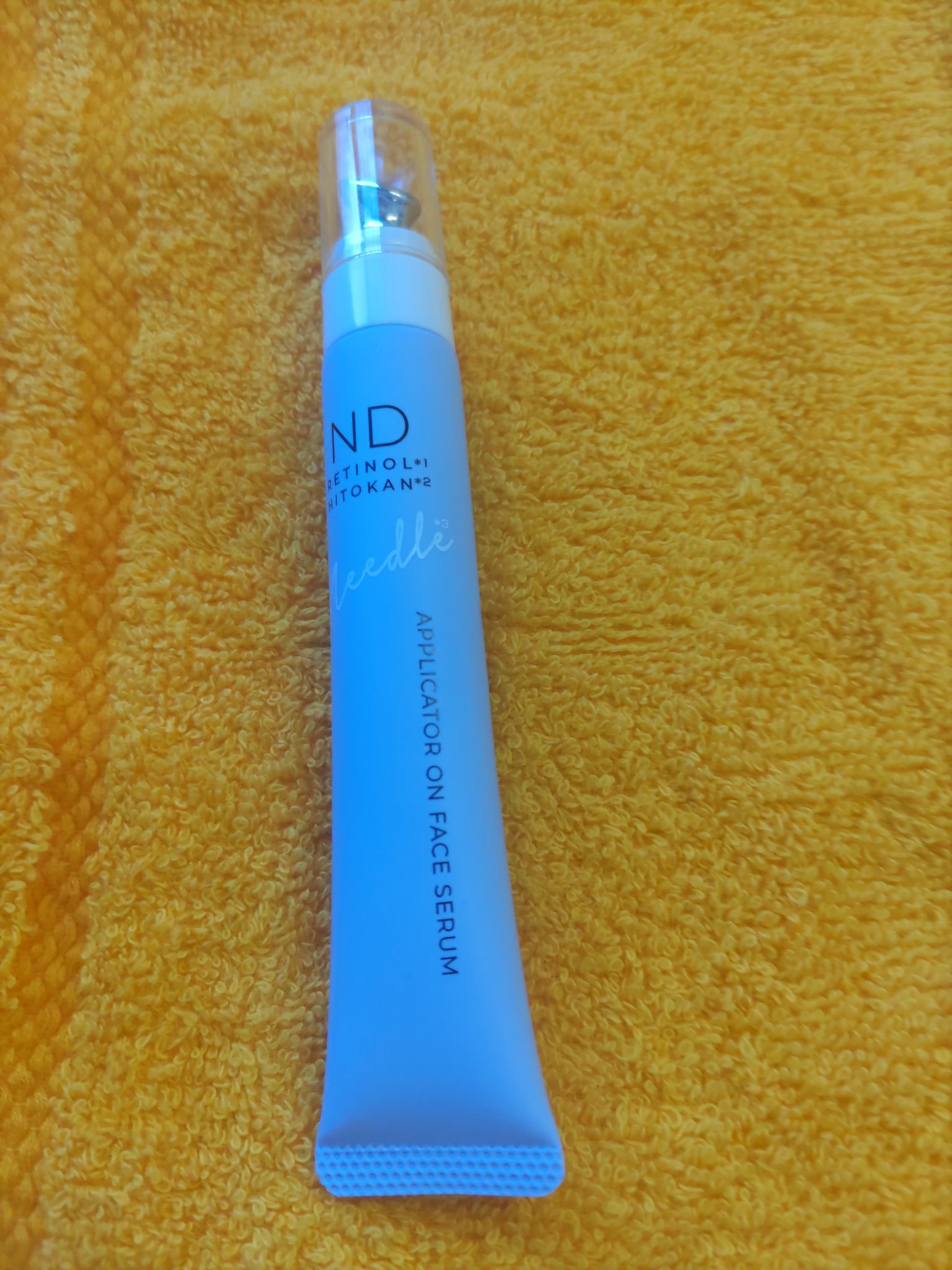 ビューティーワールド ST アガルーシND美容液のクチコミ「【使った商品】
ビューティーワールドST アガルーシND美容液

【商品の特徴】
針状の成分が.....」（3枚目）