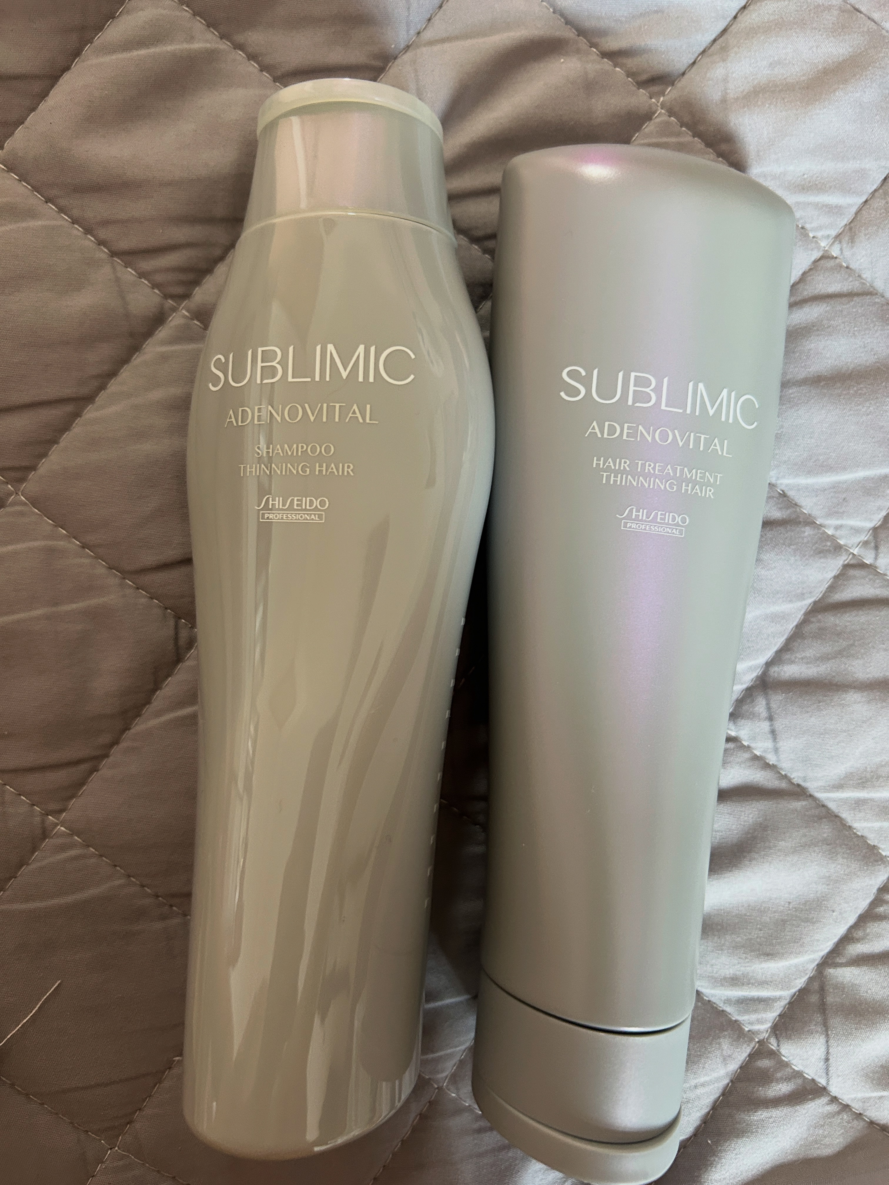 アデノバイタル  シャンプー/サブリミック/サロンシャンプーを使ったクチコミ（1枚目）