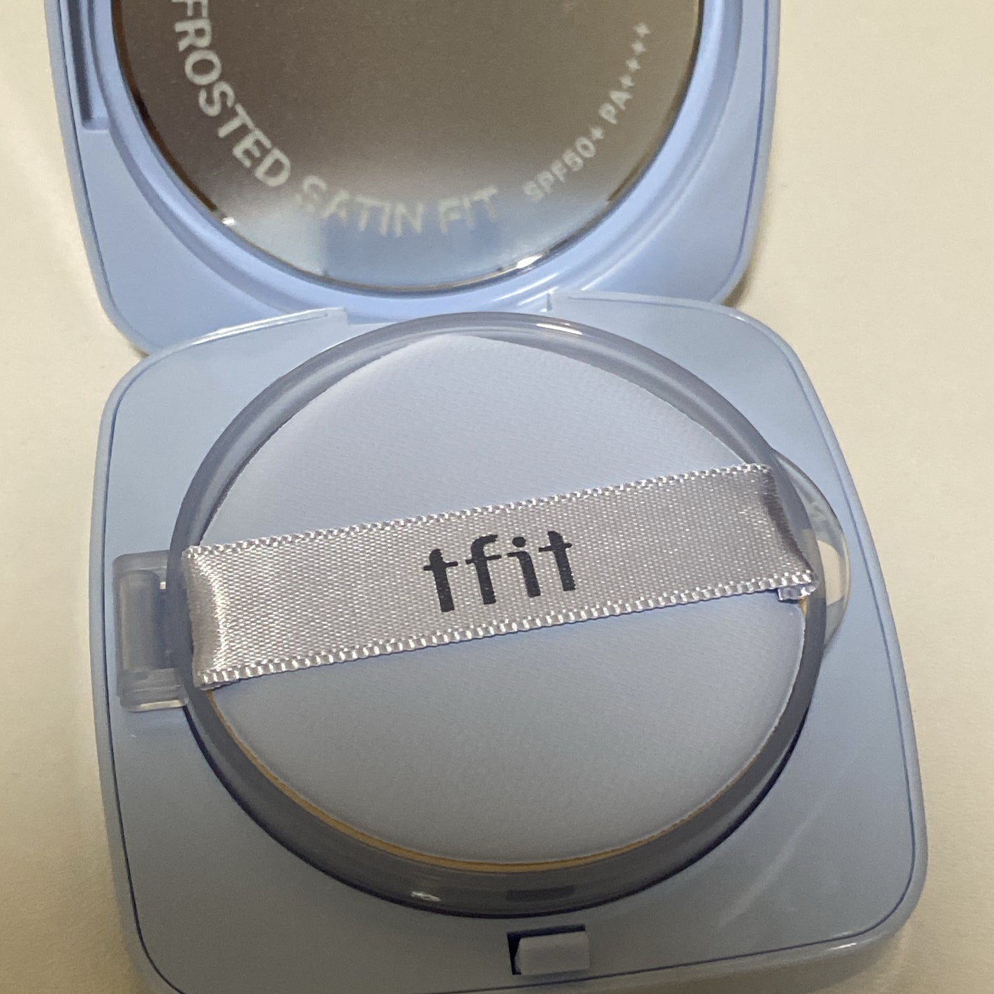 アイシーフィットカバークッションEX/TFIT/クッションファンデーションを使ったクチコミ(2枚目)