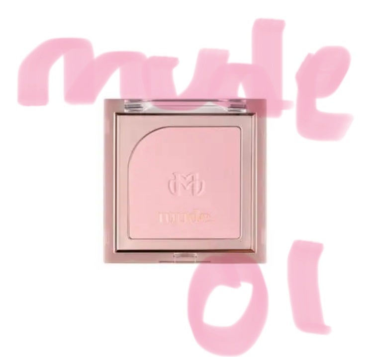 フラッターブラッシャー/mude/パウダーチークを使ったクチコミ(1枚目)