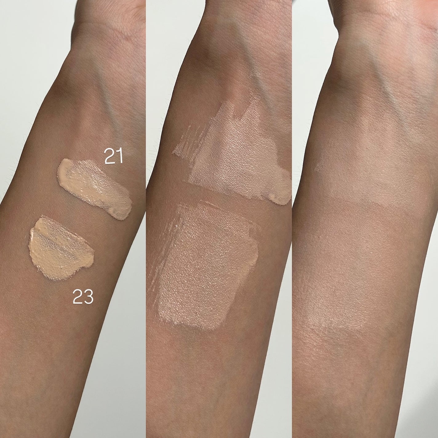 センシティブピュア&ピュアクッション/SAM'U/クッションファンデーションを使ったクチコミ(5枚目)