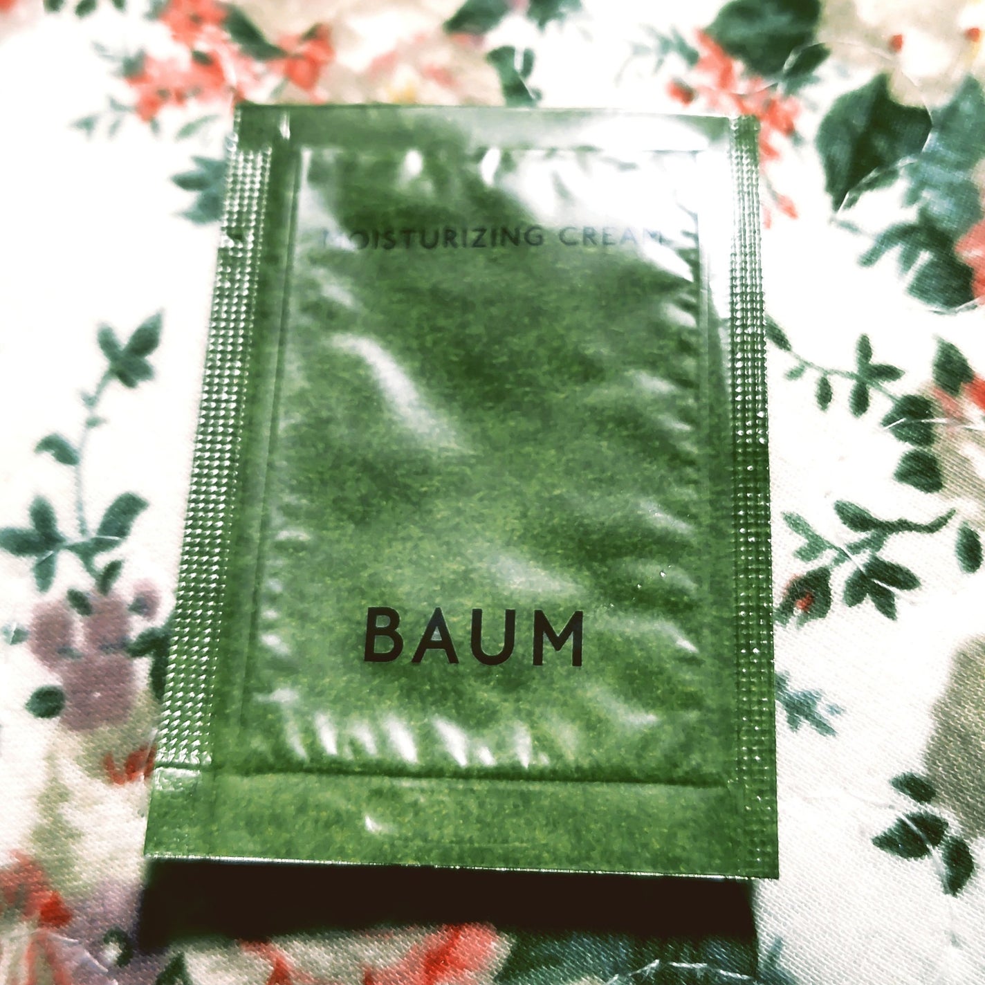 モイスチャライジング クリーム n/BAUM/フェイスクリームを使ったクチコミ(1枚目)