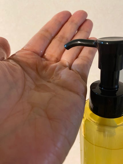 スキンクリア クレンズ オイル <アロマタイプ>/アテニア/オイルクレンジングを使ったクチコミ(4枚目)