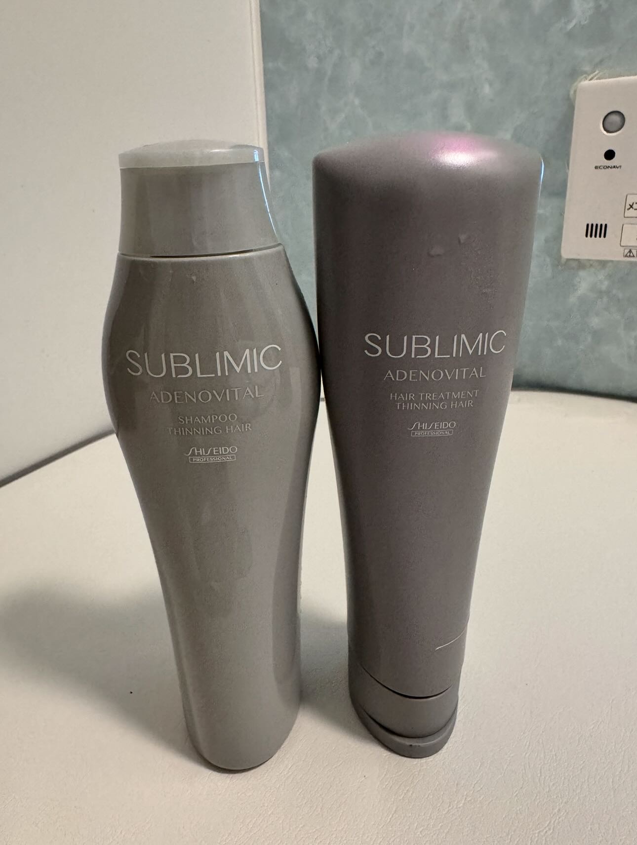 アデノバイタル ヘアトリートメント/サブリミック/洗い流すヘアトリートメントを使ったクチコミ（1枚目）